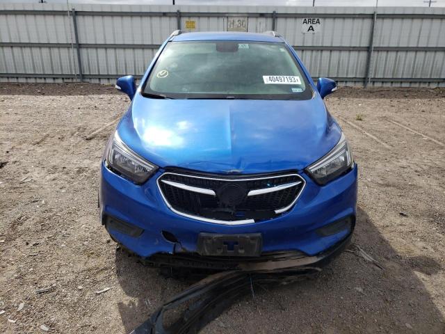 KL4CJASB2JB586117 - 2018 BUICK ENCORE PREFERRED BLUE photo 5