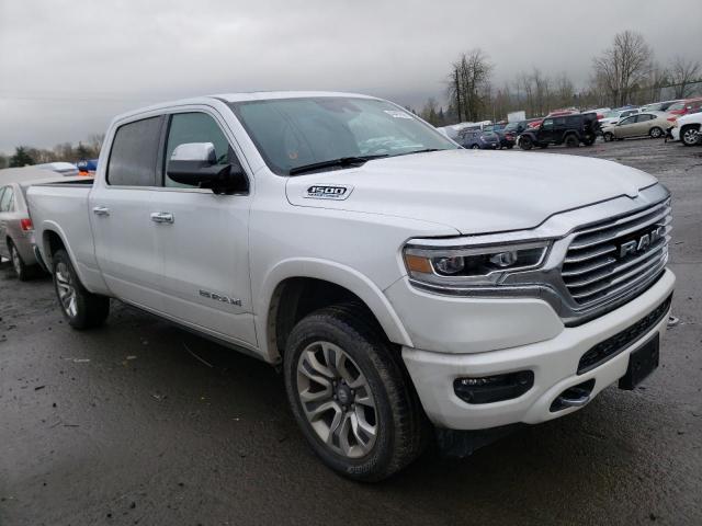 1C6SRFST3NN320519 - 2022 RAM 1500 LONGHORN WHITE photo 4