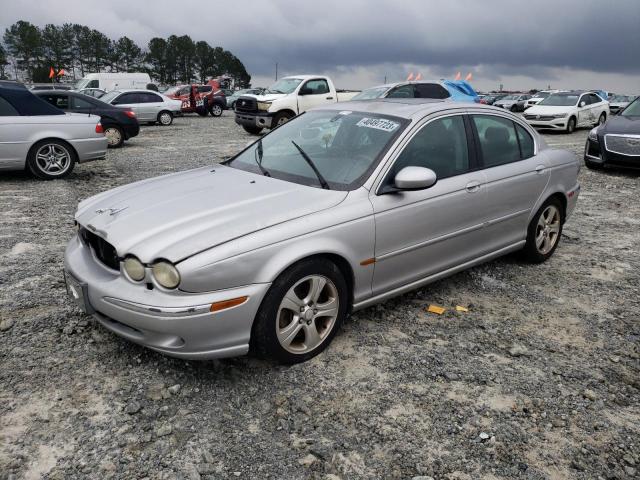 SAJEA51C42WC09500 - 2002 JAGUAR X-TYPE 3.0 SILVER photo 1