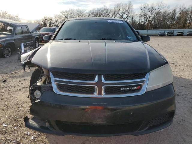 1C3CDZAB8EN117412 - 2014 DODGE AVENGER SE BLACK photo 5