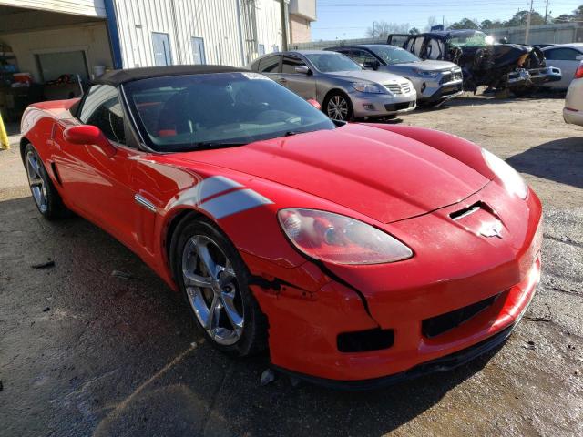 1G1YX3DW3B5103488 - 2011 CHEVROLET CORVETTE GRAND SPORT RED photo 4