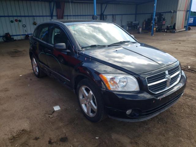 1B3HB78B09D170801 - 2009 DODGE CALIBER R/T BLACK photo 1