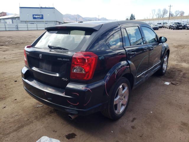 1B3HB78B09D170801 - 2009 DODGE CALIBER R/T BLACK photo 4