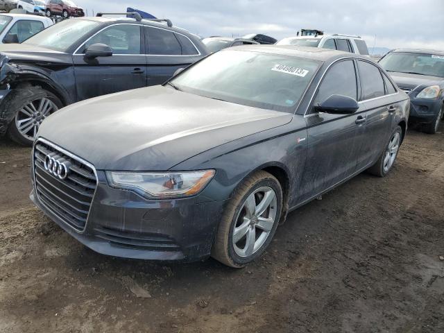 WAUGGBFC7CN101998 - 2012 AUDI A6 PREMIUM PLUS GRAY photo 1