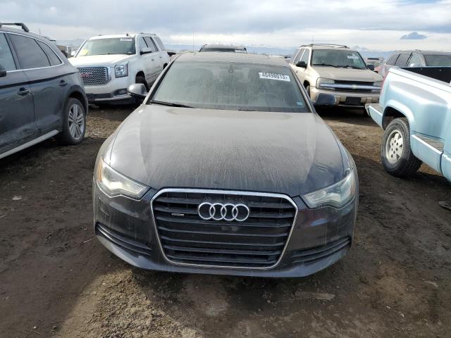 WAUGGBFC7CN101998 - 2012 AUDI A6 PREMIUM PLUS GRAY photo 5