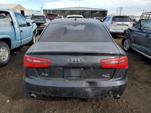 WAUGGBFC7CN101998 - 2012 AUDI A6 PREMIUM PLUS GRAY photo 6