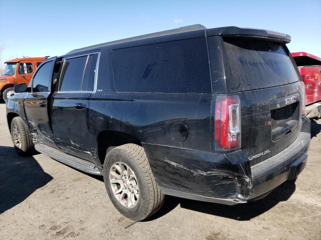 1GKS2GKC0JR366755 - 2018 GMC YUKON XL K1500 SLT BLACK photo 2