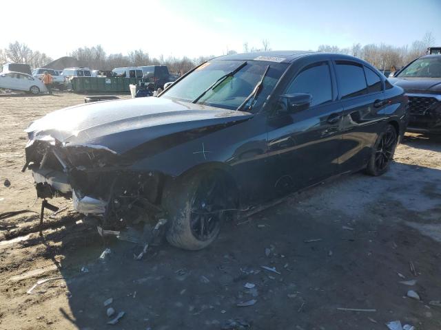 WBA5R7C50KAJ80974 - 2019 BMW 330XI Czarny zdjęcie 1