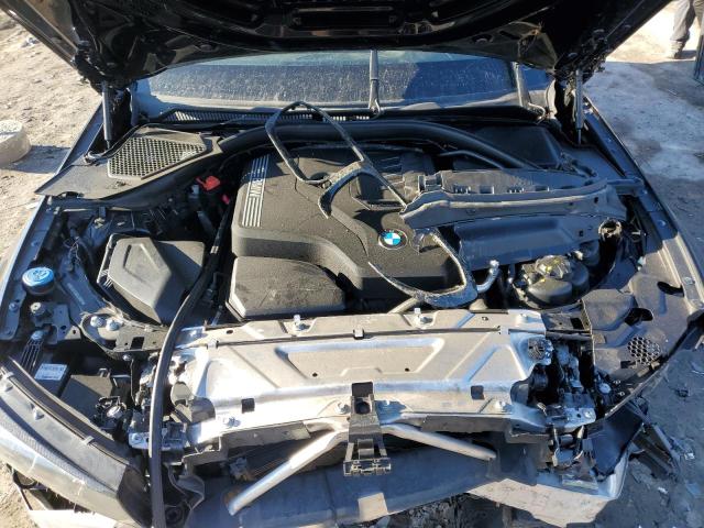 WBA5R7C50KAJ80974 - 2019 BMW 330XI Czarny zdjęcie 11