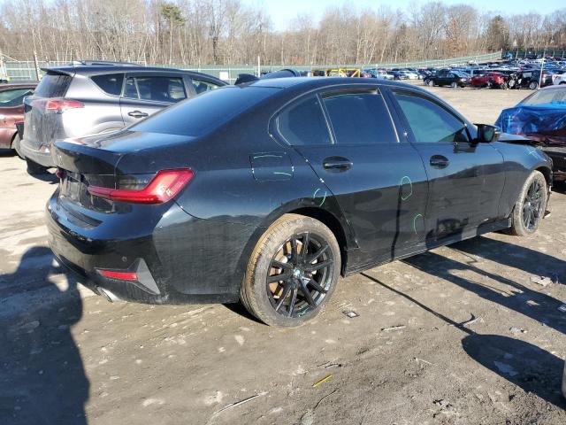 WBA5R7C50KAJ80974 - 2019 BMW 330XI Czarny zdjęcie 3