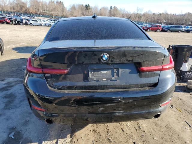 WBA5R7C50KAJ80974 - 2019 BMW 330XI BLACK photo 6