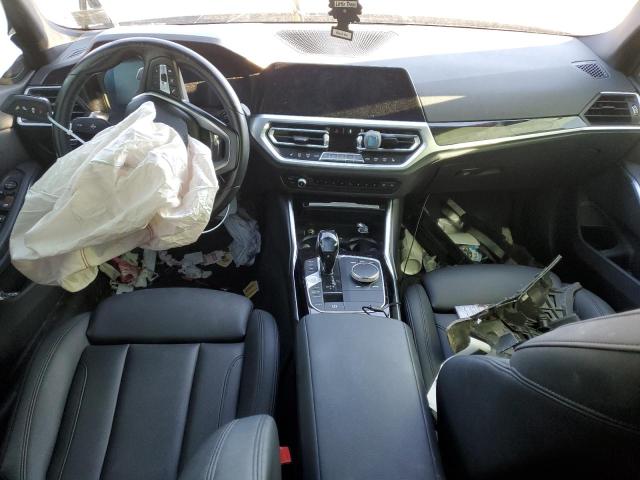 WBA5R7C50KAJ80974 - 2019 BMW 330XI Czarny zdjęcie 8