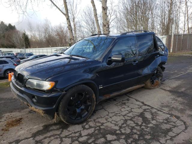 5UXFB33523LH49111 - 2003 BMW X5 4.4I BLACK photo 1