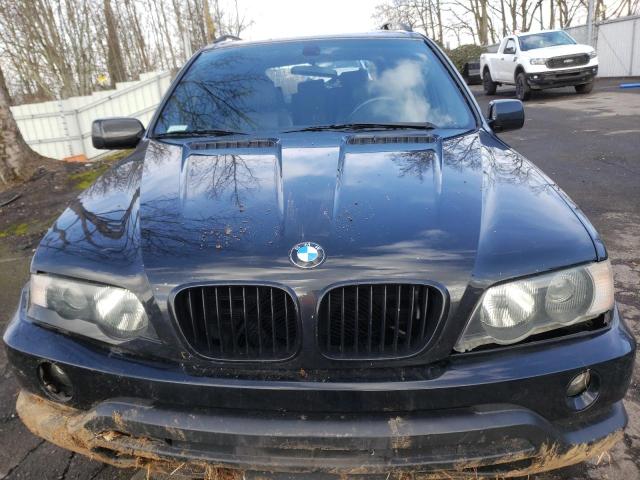 5UXFB33523LH49111 - 2003 BMW X5 4.4I BLACK photo 11