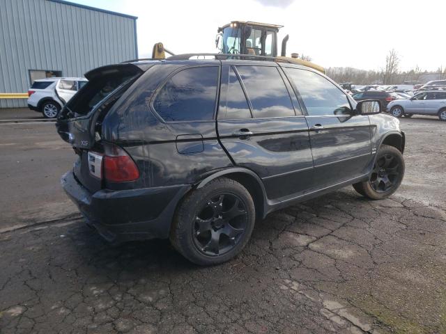 5UXFB33523LH49111 - 2003 BMW X5 4.4I BLACK photo 3