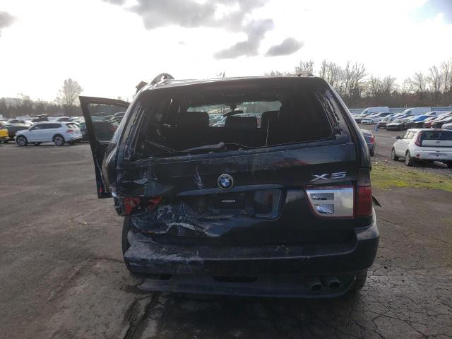 5UXFB33523LH49111 - 2003 BMW X5 4.4I BLACK photo 6