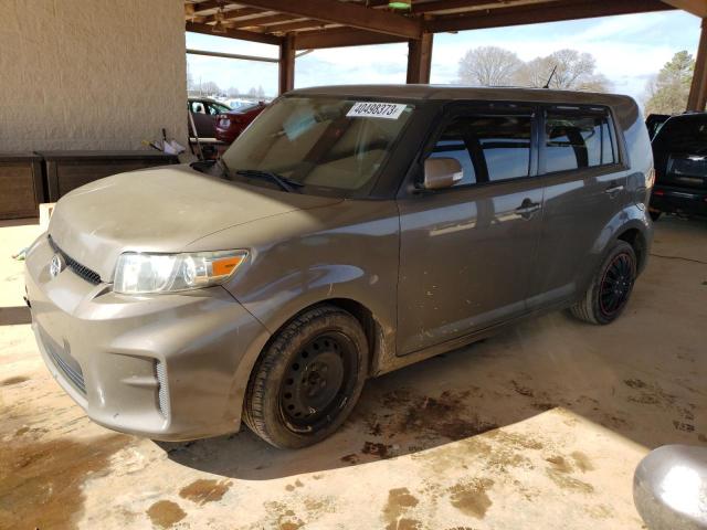 JTLZE4FE2CJ001723 - 2012 TOYOTA SCION XB 灰色 照片 1