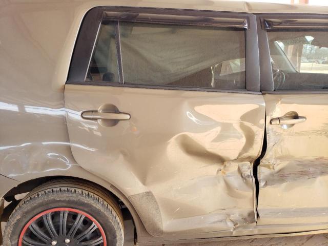 JTLZE4FE2CJ001723 - 2012 TOYOTA SCION XB 灰色 照片 10