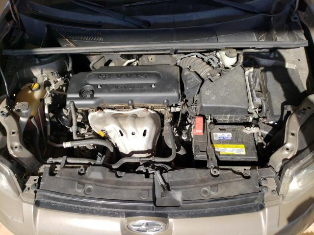 JTLZE4FE2CJ001723 - 2012 TOYOTA SCION XB 灰色 照片 11