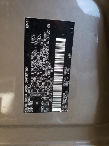 JTLZE4FE2CJ001723 - 2012 TOYOTA SCION XB 灰色 照片 12