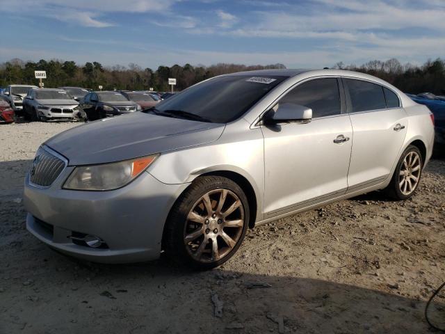 1G4GE5EVXAF262796 - 2010 BUICK LACROSSE CXS SILVER photo 1