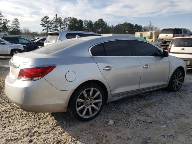 1G4GE5EVXAF262796 - 2010 BUICK LACROSSE CXS SILVER photo 3