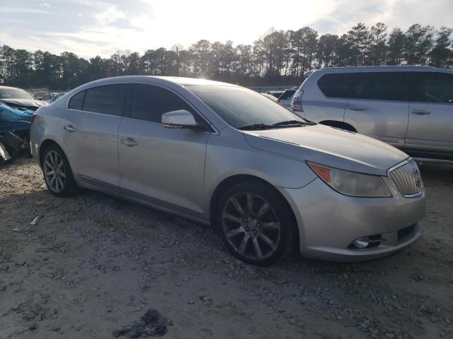 1G4GE5EVXAF262796 - 2010 BUICK LACROSSE CXS SILVER photo 4