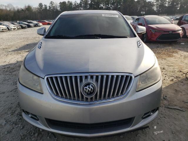 1G4GE5EVXAF262796 - 2010 BUICK LACROSSE CXS SILVER photo 5