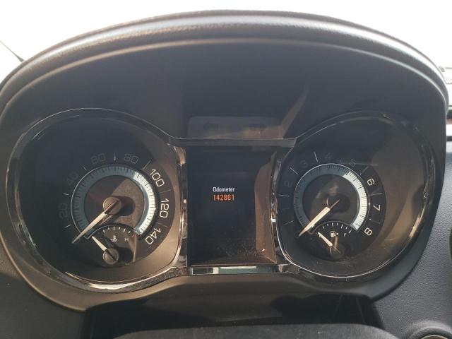 1G4GE5EVXAF262796 - 2010 BUICK LACROSSE CXS SILVER photo 9