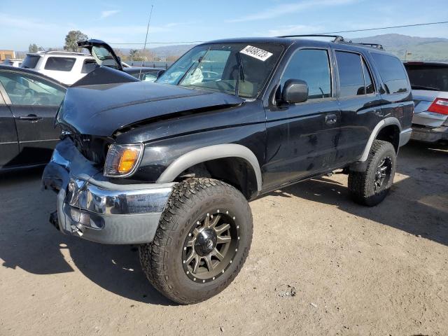 JT3HN86R9Y0288240 - 2000 TOYOTA 4RUNNER SR5 BLACK photo 1