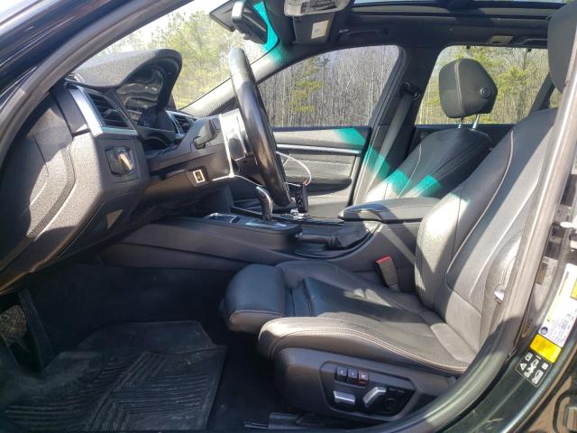 WBA8J1C59GK710846 - 2016 BMW 328 D XDRIVE BLACK photo 7