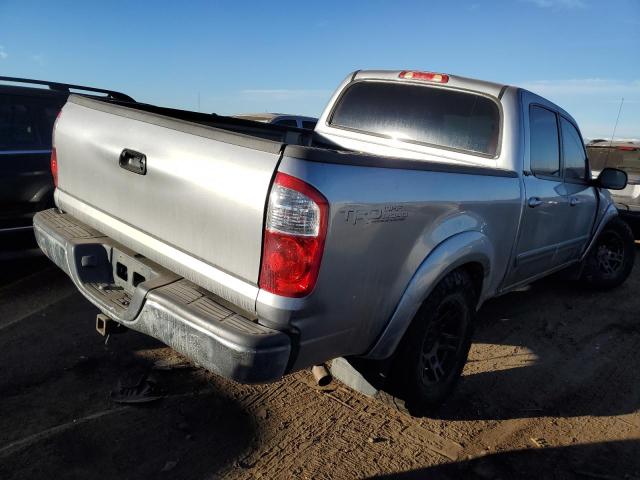 5TBDT44126S554156 - 2006 TOYOTA TUNDRA DOUBLE CAB SR5 GRAY photo 3