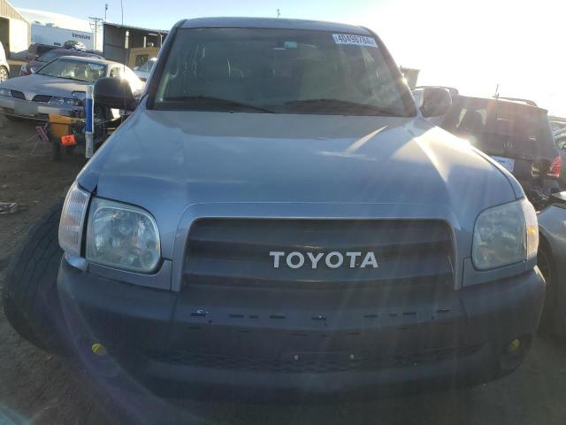 5TBDT44126S554156 - 2006 TOYOTA TUNDRA DOUBLE CAB SR5 GRAY photo 5