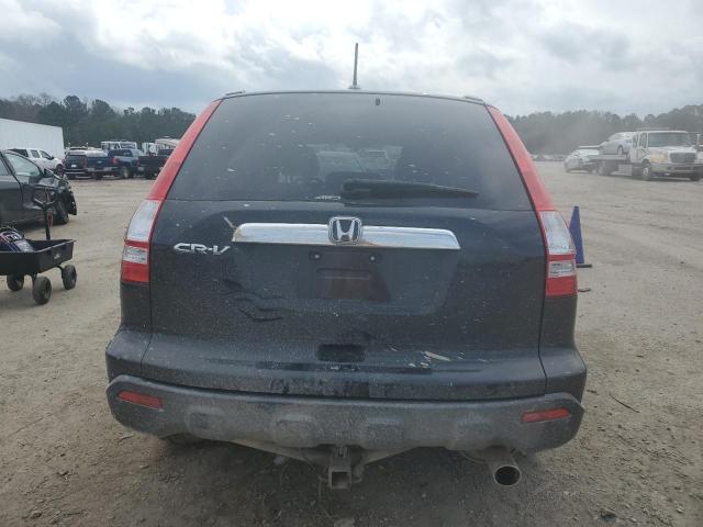 JHLRE48767C084001 - 2007 HONDA CR-V EXL BLACK photo 6