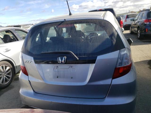 JHMGE8G30CC037324 - 2012 HONDA FIT SILVER photo 6