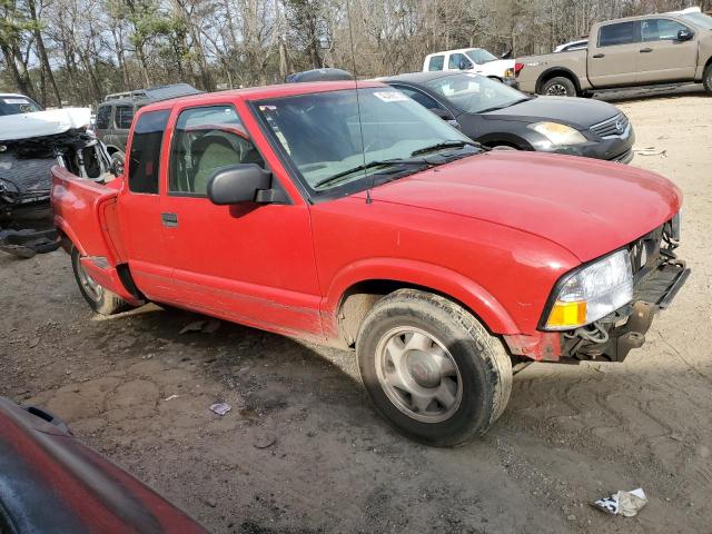 1GTCS19X8X8533464 - 1999 GMC SONOMA RED photo 4