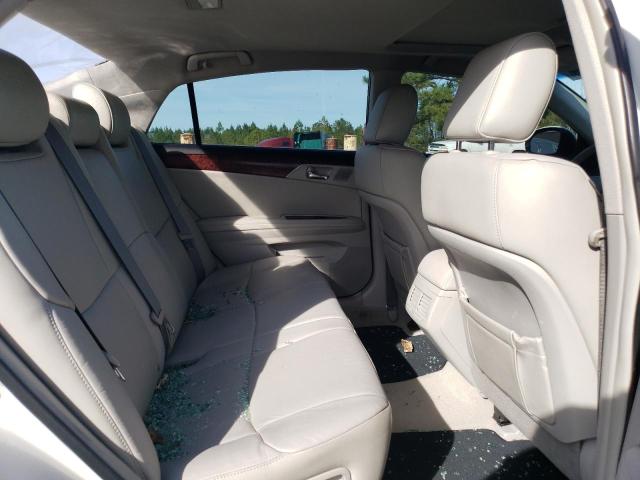 4T1BK3DB8BU423285 - 2011 TOYOTA AVALON BASE 白色 照片 10