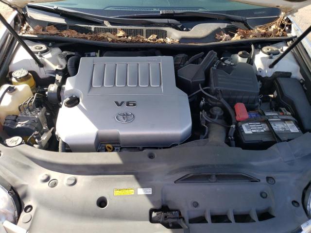 4T1BK3DB8BU423285 - 2011 TOYOTA AVALON BASE 白色 照片 11