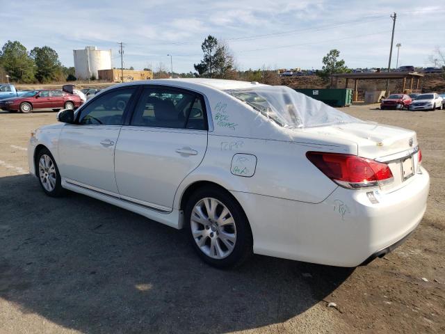 4T1BK3DB8BU423285 - 2011 TOYOTA AVALON BASE 白色 照片 2