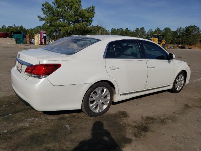 4T1BK3DB8BU423285 - 2011 TOYOTA AVALON BASE 白色 照片 3