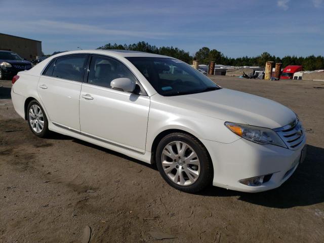 4T1BK3DB8BU423285 - 2011 TOYOTA AVALON BASE 白色 照片 4