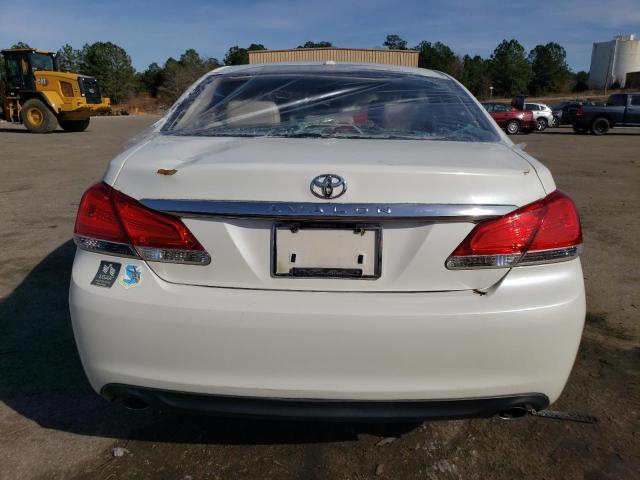 4T1BK3DB8BU423285 - 2011 TOYOTA AVALON BASE 白色 照片 6