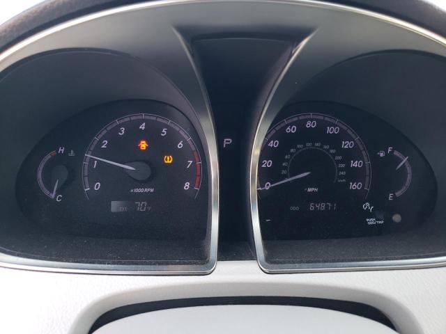 4T1BK3DB8BU423285 - 2011 TOYOTA AVALON BASE 白色 照片 9