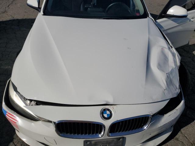 WBA3A5C57FF610673 - 2015 BMW 328 I WHITE photo 11