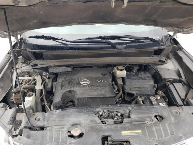 5N1AR2MN4EC655243 - 2014 NISSAN PATHFINDER S SILVER photo 12