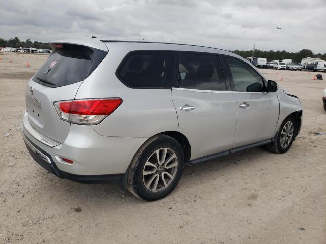 5N1AR2MN4EC655243 - 2014 NISSAN PATHFINDER S SILVER photo 3