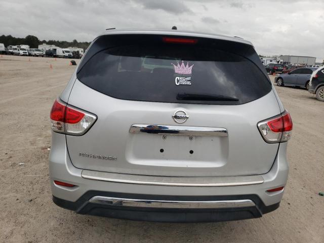 5N1AR2MN4EC655243 - 2014 NISSAN PATHFINDER S SILVER photo 6