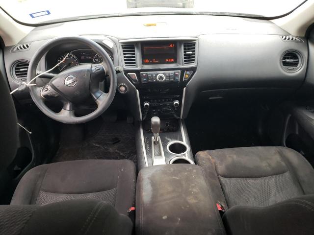 5N1AR2MN4EC655243 - 2014 NISSAN PATHFINDER S SILVER photo 8