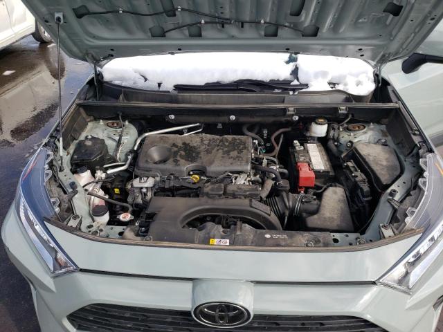 2T3A1RFV0KW064031 - 2019 TOYOTA RAV4 XLE PREMIUM SILVER photo 12