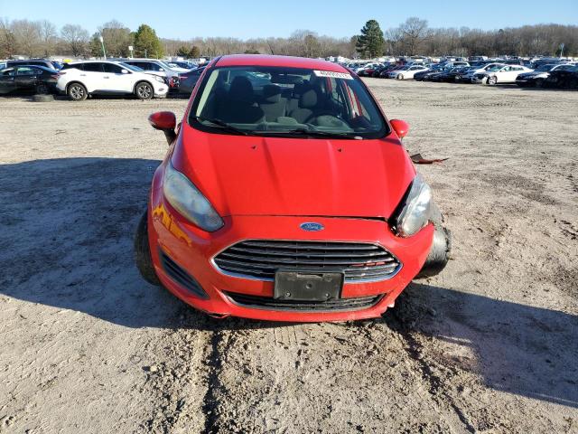 3FADP4BJ4FM144642 - 2015 FORD FIESTA SE RED photo 5